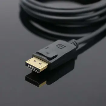 1,8 M Display Port DP sex Masculin La HDMI-Adaptor Compatibil 4K L de Sus PC High-definition TV Convertor de Înaltă Performanță