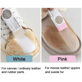 1 Pachet De Curățare Eraser Pantofi De Piele De Căprioară Pata Instrument De Curățare Piele De Oaie Piele Mată Material Pentru Curățare Perie De Pantofi Curat