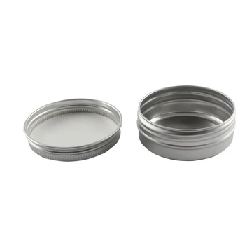 10buc Metal Rotund Frunze de Ceai Cutie de Depozitare cu capac cu Șurub din Aluminiu produse Cosmetice Eșantion Salve Containere de Depozitare Practice Acasă Cutie de Depozitare