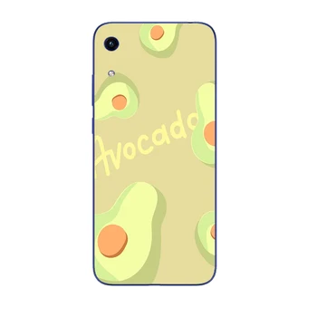 12AS Avocado Estetice Silicon Moale Tpu Acoperire Cazul în care telefonul pentru Huawei Honor 8A 8S 9A 20 de Prim-10i 20i Lite caz