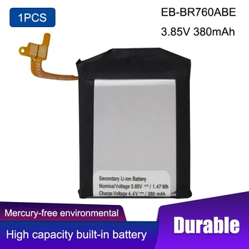 1BUC 380mAh EB-BR760ABE Baterie Pentru Samsung Gear 3 Frontieră de Viteze S3 Clasic EB-BR760A SM-R760 SM-R765 SM-R765S SM-R770