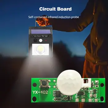 2-5m Lampă Solară Controller Circuit Lumina de Noapte de Control a Modulului Senzorului Infraroșu Inducție Modul de Lucru al Corpului Uman