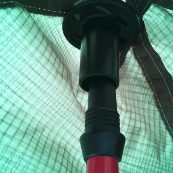 2 buc Anti-puncție plug capac alpenstock suport bara caz de protecție anti-explozie anti-puncție cort polul casca de Plastic