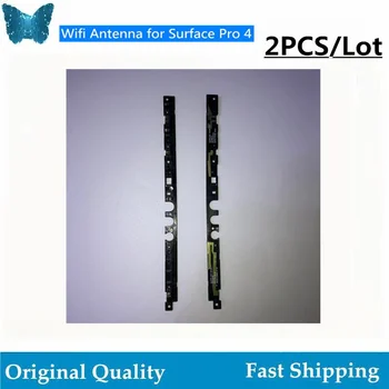 2 buc/lot Original WiFi Antena flex cablu X933941 pentru Surface Pro 4 1724 Antena WiFi cu bar de plastic