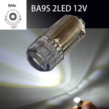 2 BUC T4W BA9S LED-uri Auto bec T2W T3W H5W Auto de interior LED-uri de lumină de inmatriculare 2835 SMD DC12V 12913 12910 12929