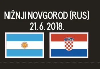 2018 Croația Detalii Meci Croația Vs Argentina Joc De Fotbal Patch