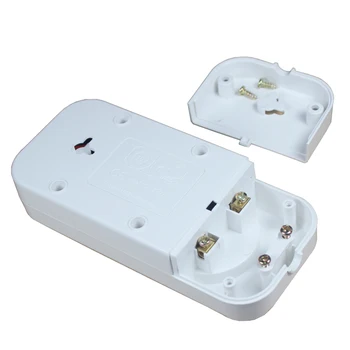2019 nou design 2 socket Europene 5V 2A extensie USB socket LE-03 culoare Alb