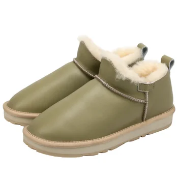 2021 Noi de Iarna Non-Alunecare de Pâine Pantofi Gros Low-Cut Cizme Scurte, Plus Pantofi de Catifea Cizme de Zapada pentru Femei Pantofi Pantofi Platforma