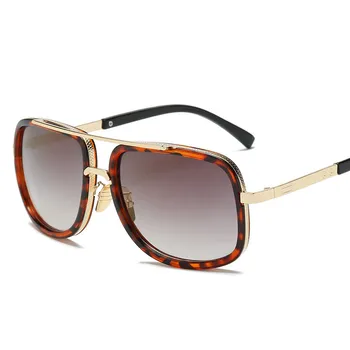 2021 Noua Moda de Mare Cadru ochelari de Soare Barbati Pătrat Ochelari de Moda pentru Femei de Înaltă Calitate Retro Ochelari de Soare Vintage Gafas Oculos