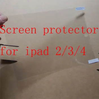 20buc/lot Ecran folie de protectie pentru iPad 2 iPad 3 iPad 4 tableta ,pentru iPad 2 3 4 tabletă cu ecran protector
