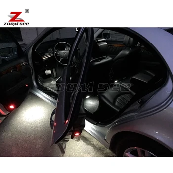 22pc X Bec LED Lectură Interior dome harta Lumini Kit Pentru Mercedes-Benz S class W220 S320 S350 S400 S420 S430 (1999-2005)