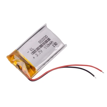 3pcs/Lot 802030 3.7 V 550mah Baterie Litiu-polimer cu Bord de Protecție Pentru MP4 GSP PSP Produse Digitale ceas Inteligent 082030