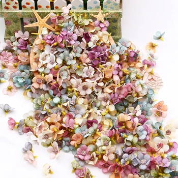 50/100buc Daisy Capul Mini Mătase Artificială de Flori de mai Multe Culori Pentru Nunta Petrecere de Logodnă Decor Acasă DIY Cununa Frizură Ambarcațiuni