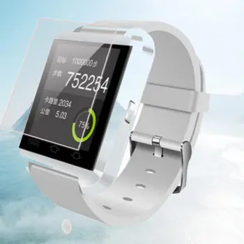 5PCS Ultra Subțire Clare de Înaltă definiție Ecran LCD de Protector Pentru DZ09 Wireless Smart Watch Film Protector