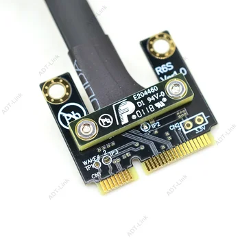 8Gbps Mini PCI-e mPCIe WAN WiFi Pentru a PCIe x1 PCI-E 1x Coloană adaptor de carduri de Gen3.0 Mini-PCIe Panglică cablu Mini pci e pentru placa WIFI