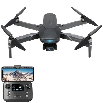 ACESTEA K3 MAX 4K HD Camera 3-Axis Gimbal GPS Dron Wifi FPV Pliabil RC Quadcopter Motor fără Perii Profesionale Drone VS K1 PRO
