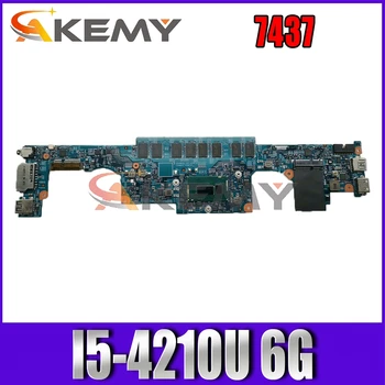 Akemy I5-4210U 6G PENTRU DELL INSPIRON 7437 Laptop Placa de baza DOH40 12310-1 PKNM5 NC-0W5PG0 W5PG0 Placa de baza testat