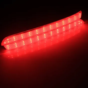 ANGRONG 2x LED Roșu Bara Spate Reflector Coada de Frână Opri Lumina 2012-16 Pentru toate modelele VW Transporter T5