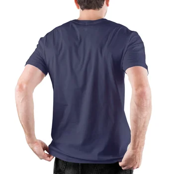 Barbati Tricou Lup Care Urlă La Lună De Agrement Din Bumbac Tricou Maneci Scurte T Shirt O De Gât Haine Plus Dimensiunea