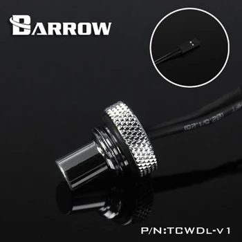 Barrow TCWD-V1/TCWDL-V1 , 10K temperatura de oprire a apei dopuri de etanșare , G1/4 apă de răcire prize de curent ,tip Standard și Extinsă de tip