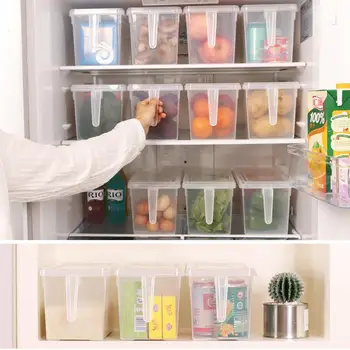 Bucătărie Cutii De Depozitare Boabele De Fasole De Stocare Conține Sigilate Acasă Organizator Recipiente Pentru Alimente Frigider Congelator Cutii De Depozitare