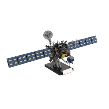Buildmoc Idei Orașului Spațiu Cometa Sonda Rosetta - Philae Nave Spațiale Scara 1:12 Model Blocuri Educative Pentru Copii Jucarii Cadou
