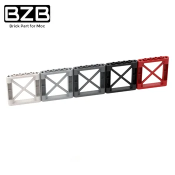 BZB MOC 64448 1x6x5 Pilon Cadru Creative Building Block Model Copii DIY High-tech Caramida Piese mai Bune Jucarii si Cadouri