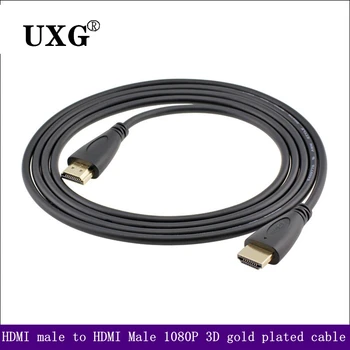 Cablu HDMI de Mare viteza 1080P 3D placat cu aur cablu hdmi pentru HDTV XBOX PS3 calculator 0,3 m 1m 1,5 m 2m 3m 5m 7,5 m, 10m 15m