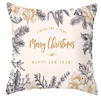 Calitatea Confortabil Roz De Craciun Perna Decorative Acasă Pillowsseat Crăciun Decorative Canapea, Canapea Perne