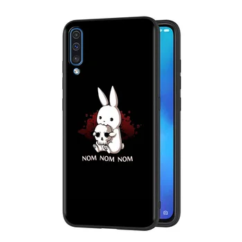 Caz De Telefon Pentru Samsung Galaxy A50 A70 A10 A30 A40 A20e M31 M30s M51 M31s M11 M22 M62 M52 M32 Acoperi Anime Bad Bunny