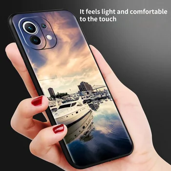 Caz de telefon Pentru Xiaomi Mi Poco X3 NFC 10T Pro 11T 11 Lite Nota 10 M3 9T F3 CC9 TPU Acoperire Moale A2 F1 Coajă de Călătorie În jurul Lumii