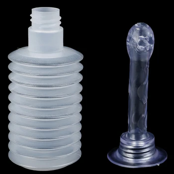 Clismă Rectală Seringă Vaginale Clătiți Plug Anal Vaginal Duș Curat Pulverizator Medicale Anal Curat Adult Anal Toy 100/150/180 ML