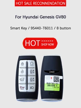 CN020200 Original 8 Butonul Smart Cheie Auto Pentru Hyundai Genesis GV80 de Proximitate de la Distanță FCCID TQ8-FOB-4F35 Pn 95440-T6011 433Mhz