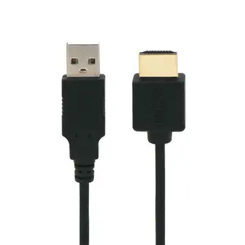 Compatibil HDMI Cablu Male-Male HDMI-compatibil Cu USB Cablu de Alimentare USB La HDMI compatibil cu Cablu Dispozitiv Inteligent Cablul de Alimentare al Laptopului