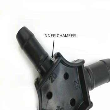 Conducta Instalarea Manuală Chamfer Instalator Instrumente PEX-AL Internă Și Externă Alezor PPR Calibrator de Montaj Pentru Țeavă de instalații Sanitare