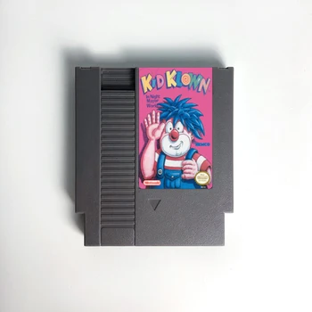 Copil Clovnul - Cartuș Joc Pentru Consola NES 72 De Pin