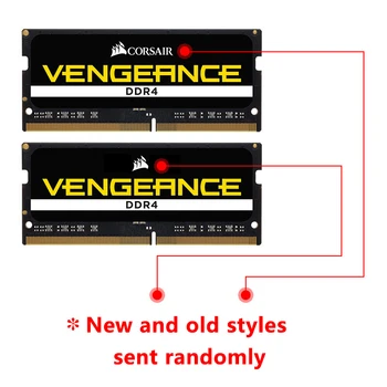 CORSAIR Vengeance Notebook-uri de Memorie RAM so-DIMM DDR4 4G ram ddr4 2666/3000MHz 260pin 1.2 V CL16 CL18 PC4 8G 16G 32GB pentru laptop