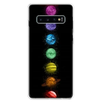 Curcubeu LGBT Pentru Samsung S20 S21 Ultra S21FE Caz de Telefon Pentru Samsung Galaxy S10 Plus S8 S9 S10E Capac de Protectie Shell