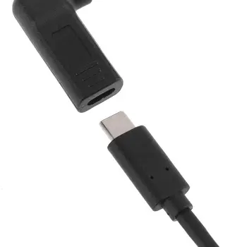 DC Adaptor de Alimentare USB de Tip C de sex Feminin la 4.0x1.35 mm Male Plug Conector Jack Converter pentru Asus Zenbook UX21A UX31A UX32A