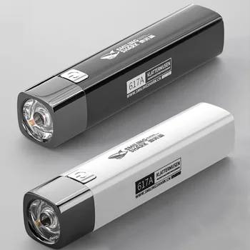 De Iluminat portabile Lanterna ABS Lumina Puternica Lanterna USB Reîncărcabilă în aer liber Torch Lampă Impermeabil Dropshipping Camping Nou