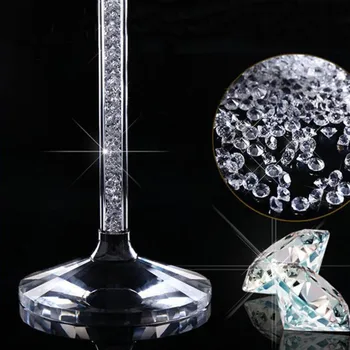 De Vânzare la cald 10000pcs/Pachet 2,5 mm Cristale Confetti Acrilice Mic Diamant Confetti Petrecere de Nunta de Decorare DIY Meserii Ornamente