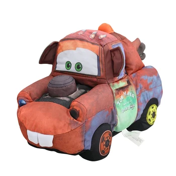 Disney Pixar Cars Mcqueen Prieteni Mater Jucării De Pluș Drăguț Desen Animat Anime Păpuși De Pluș Jucarii Pentru Copii Ziua De Nastere Cadou De Crăciun
