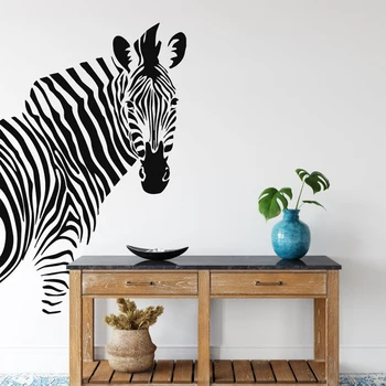 Diy Zebra Perete Autocolant Perete Decal Autocolant Decor Camera De Zi Dormitor Perete Decal Decor Acasă