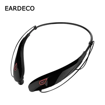 EARDECO Căști fără Fir Magnetic Inițial Sport Bluetooth Căști Căști Impermeabil Căști setul cu Cască Stereo Microfon Bass