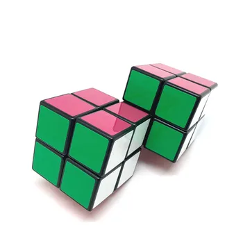 Eastsheen Dublu 50mm 2x2x2 Magic Cube lui Calvin Puzzle-uri Neo Profesionale Viteza Intortocheat Puzzle jocuri Logice Jucarii Educative