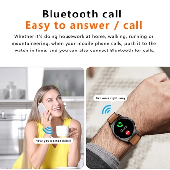 ECG PPG Smartwatch 2021 BT Telefon Ceas Ti Chip Trupa Rata de Inima Spo2 Monitor Ceas Inteligent fără Fir Electrod Bratara PK N58