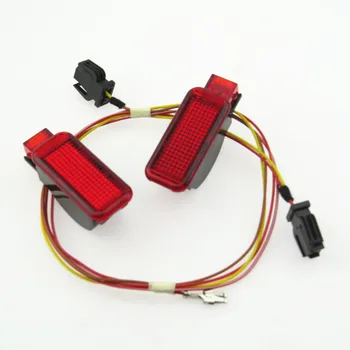 FHAWKEYEQ Lumină Roșie de Avertizare, Panou Usa Interior + Cablu Fasciculului Pentru A7 A8 A3 A4 A5 A6 Q3 Q5 TT RS4 RS5 RSQ3 TTRS 8KD947411