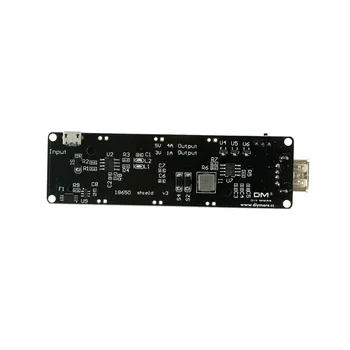 FIERBINTE 1buc Micro USB Wemos ESP32 18650 Baterie Scut V3 ESP-32 LED-uri pentru Arduino, Raspberry Baterie Scut Module