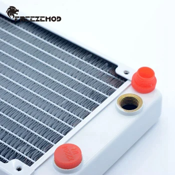 FREEZEMOD 360 Radiator de Cupru de Răcire cu Apă 240 Radiator pentru disiparea căldurii de calculator sistem de răcire cu apă.