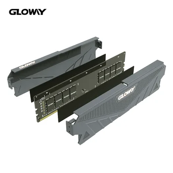 Gloway G1 serie DDR4 8GB 3000mhz 3200MHZ 8GB 16GB 1.35 V Desktop memoria ram ddr4 cu Radiator de Jocuri